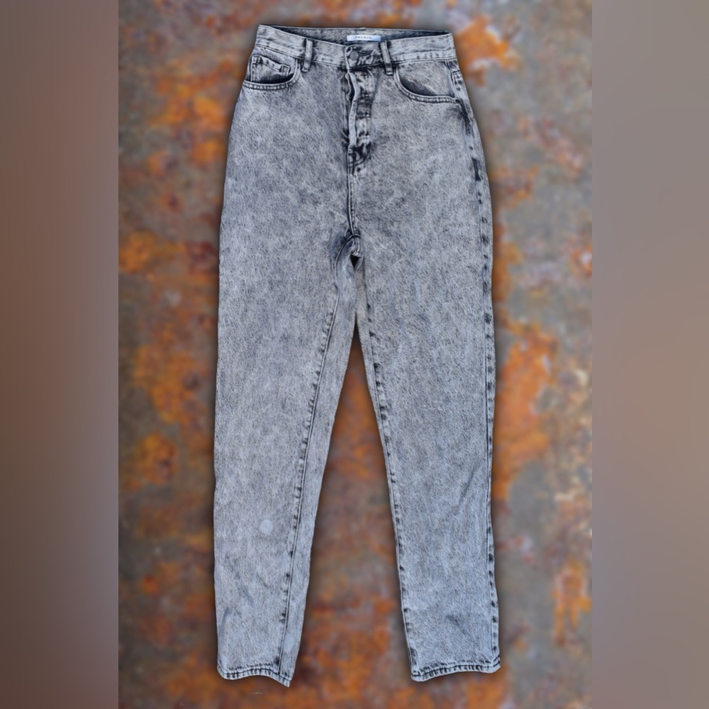 PACSUN Gray Boyfriend Jeans Sz 26